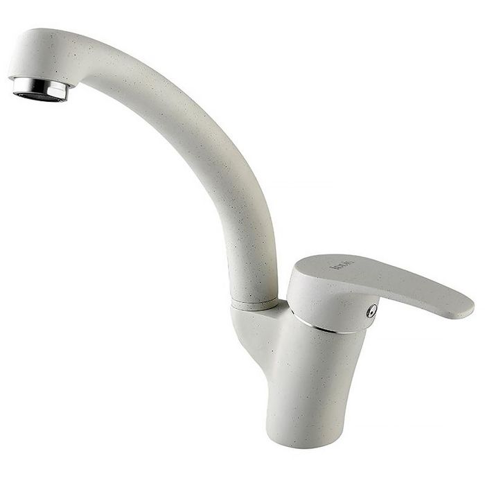 Смеситель для кухни IDDIS Sicily, SC5WB0Gi05, белый