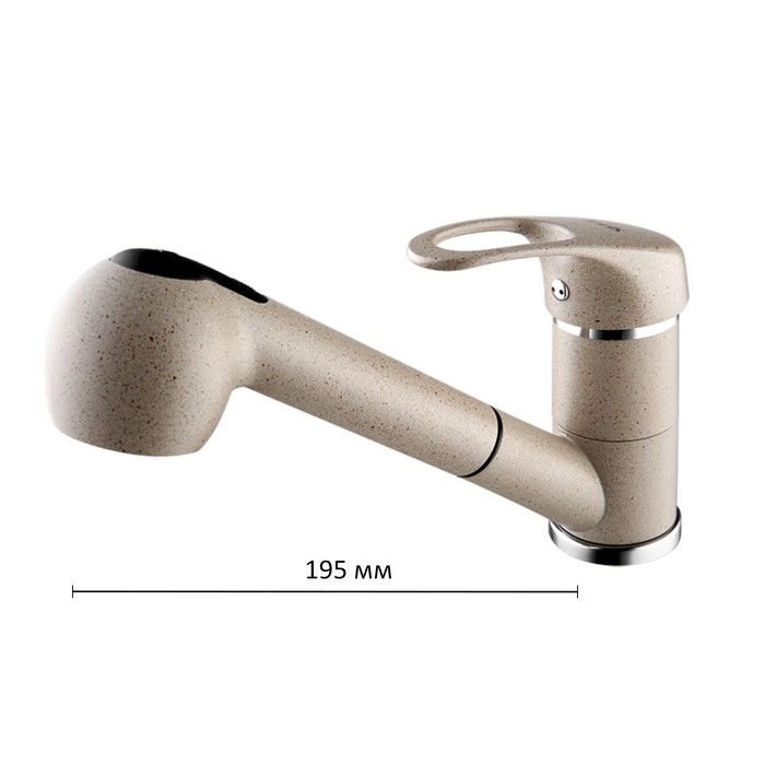 Смеситель для кухни IDDIS Alborg P "Песок", AP3PB0Gi05