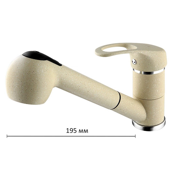 Смеситель для кухни IDDIS Alborg P "Сафари", AP4SB0Gi05