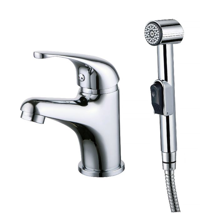 Смеситель для раковины Milardo Davis, DAVSB00M08, с гигиеническим душем