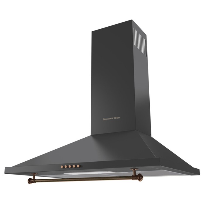 Вытяжка Zigmund & Shtain K 127.61 A, антрацит