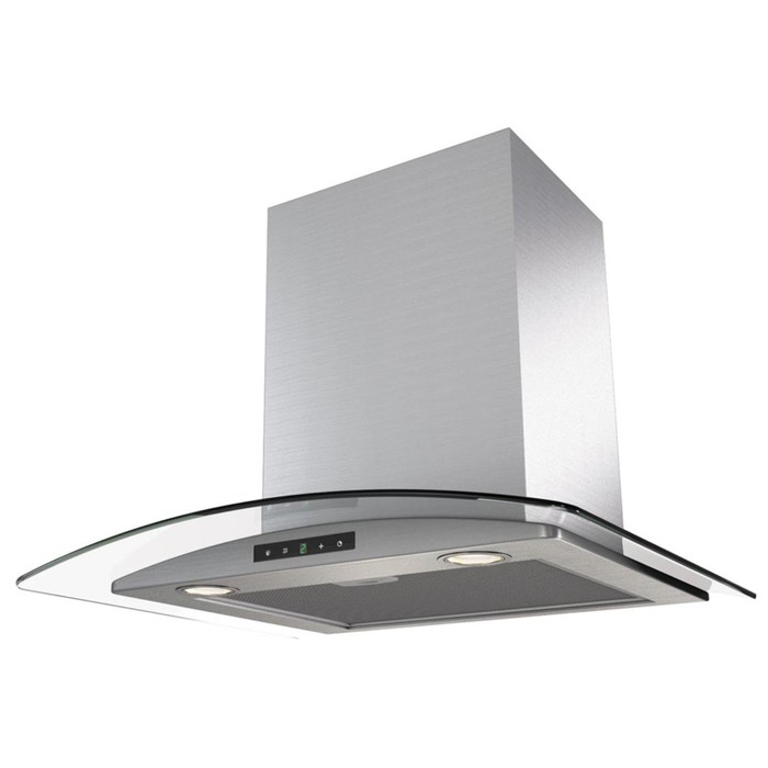 Вытяжка Zigmund & Shtain K 266.61 S, серебристый/стекло