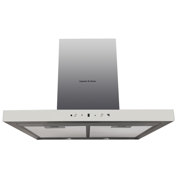 Вытяжка Zigmund & Shtain K 201.61 W, белый/серебристый