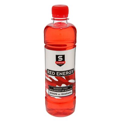 Напиток SportLine Red Energy 2000mg 500ml (Барбарис)