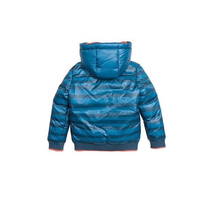 Куртка для мальчиков, возраст 6 лет, цвет морская волна
