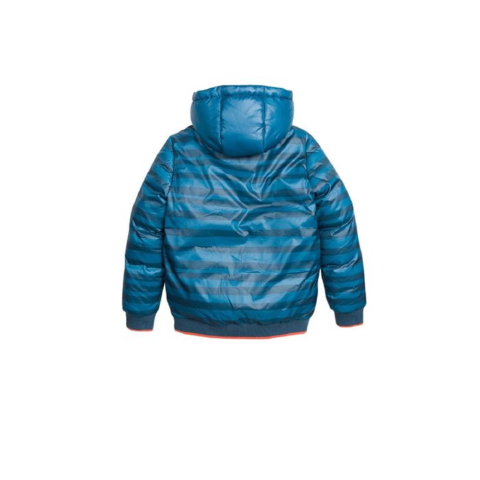 Куртка для мальчиков, возраст 7 лет, цвет морская волна