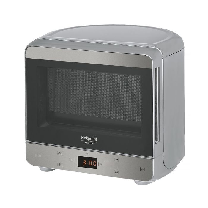 Микроволновая печь Hotpoint-Ariston MWHA 1332 X, 13 л, 700 Вт, гриль, серебристый