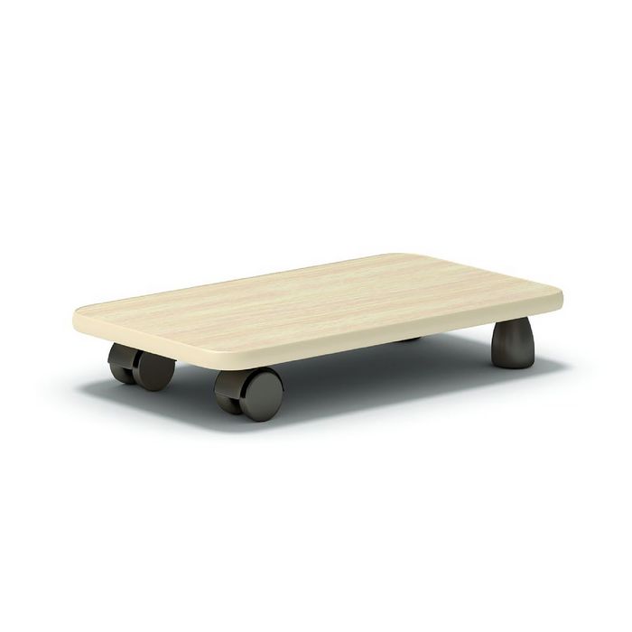 Подставка под системный блок 460х240х80 дуб млечный