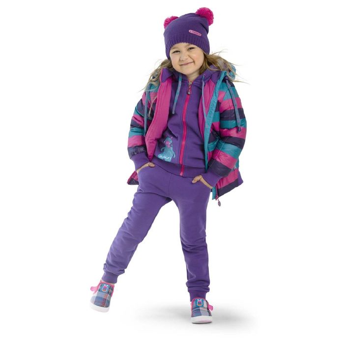 Куртка для девочек, возраст 3 года, цвет морская волна