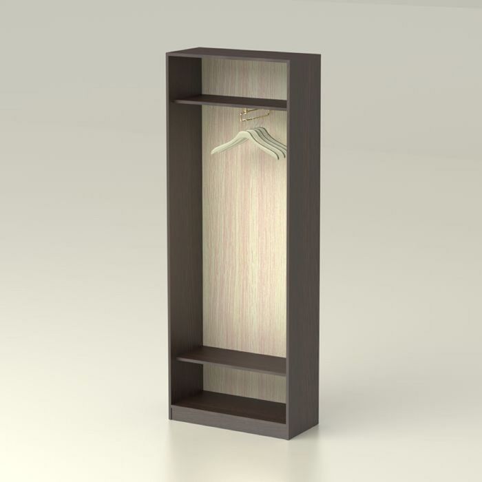 Шкаф 2 Модуль 719х343х2016 венге/дуб млечный