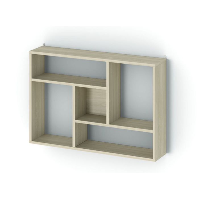 Полка Д 18 836х206х600  ясень шимо светлый