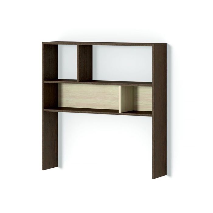 Полка ПСП-2 954х201х978 венге/дуб млечный