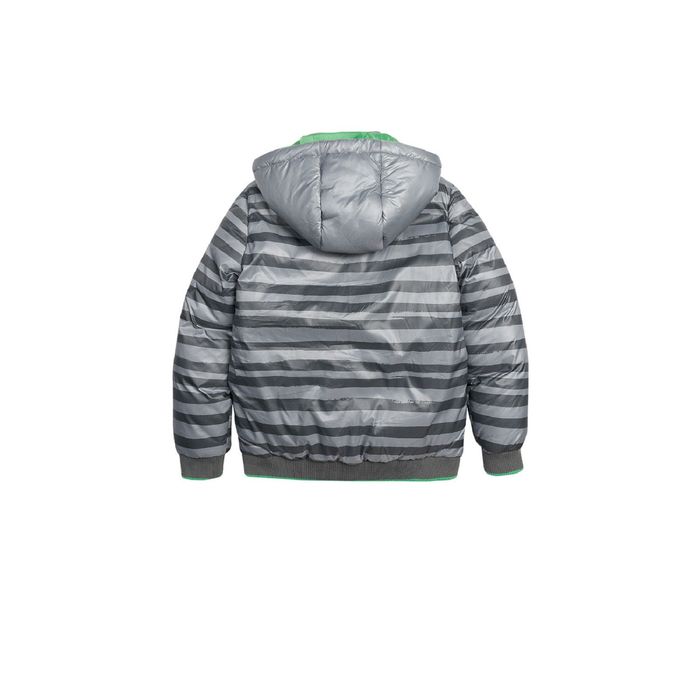 Куртка для мальчиков, возраст 11 лет, цвет серый