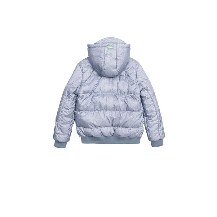 Куртка для мальчиков, возраст 12 лет, цвет серый