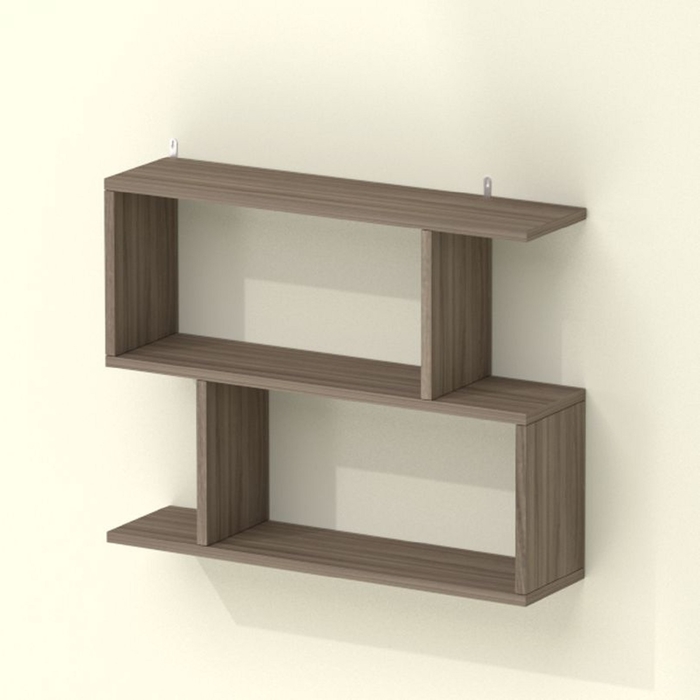 Полка Д 2 680х170х528 ясень шимо темный