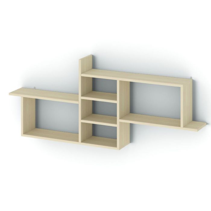 Полка Д 21 1408х206х598  дуб млечный