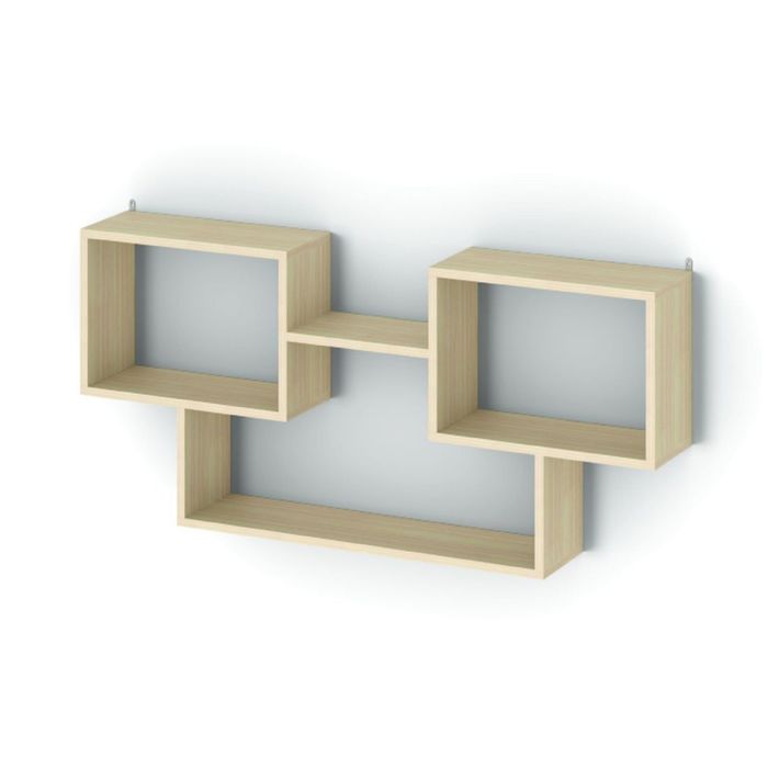 Полка Д 25 1124х205х533  дуб млечный