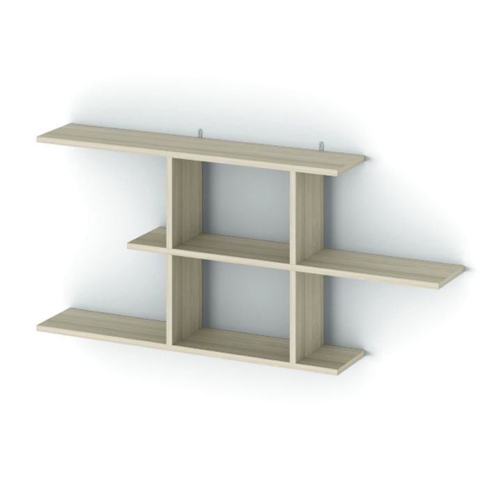 Полка Д 27 1140х206х526  ясень шимо светлый