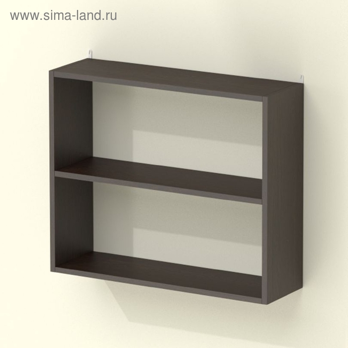 

Полка книжная 712х210х594 венге