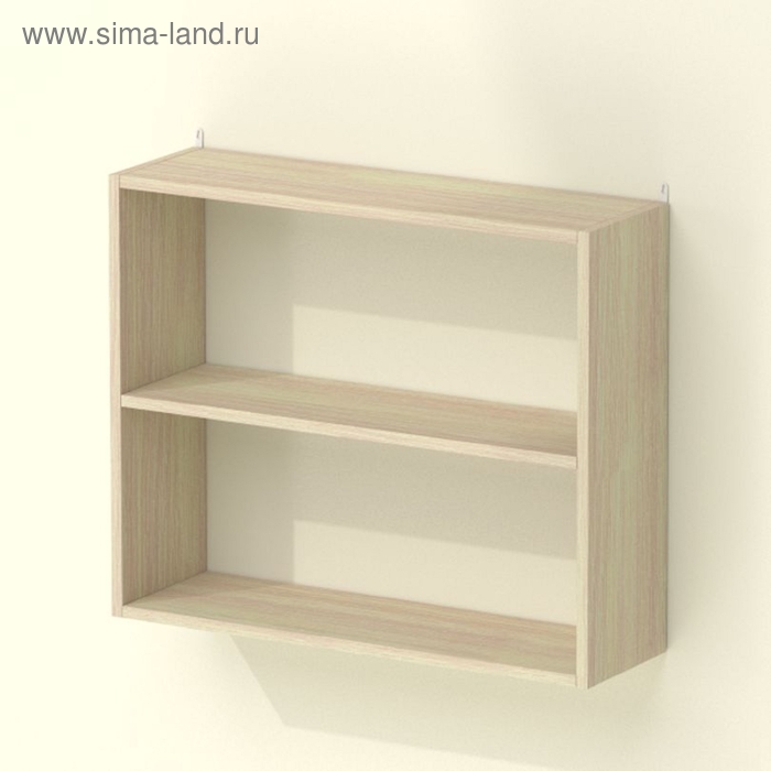 

Полка книжная 712х210х594 дуб млечный