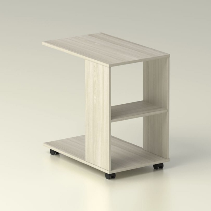 Столик прикроватный 690х425х692 ясень шимо светлый