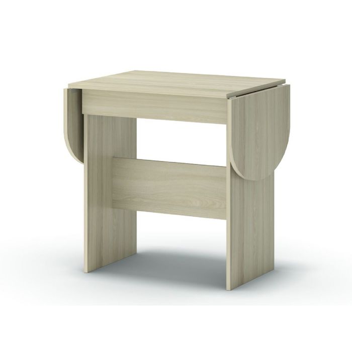 Стол раскладной Умка 1360х570х750 ясень шимо светлый