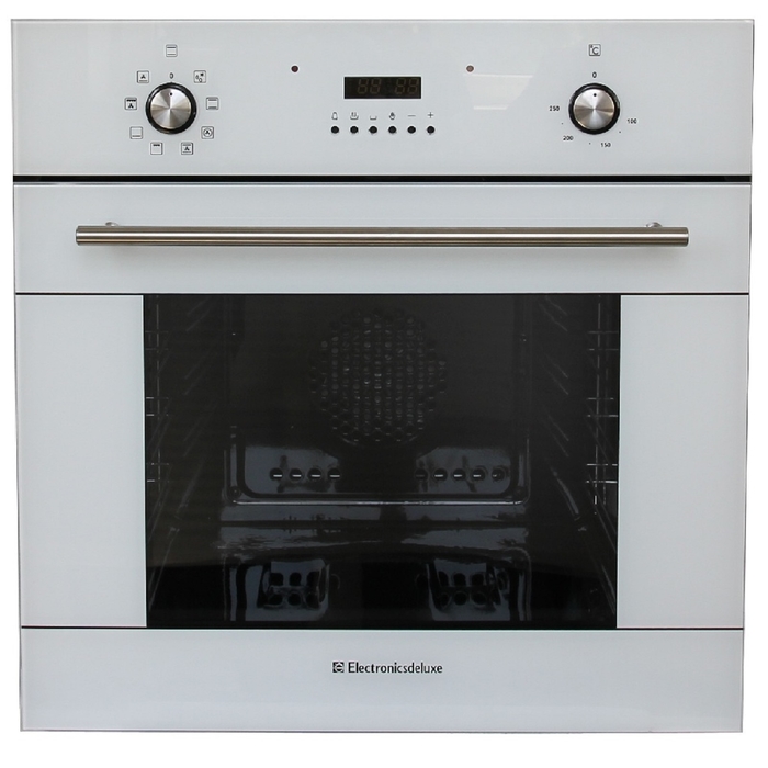 Духовой шкаф Electronicsdeluxe 6009.02 эшв- 012, белый