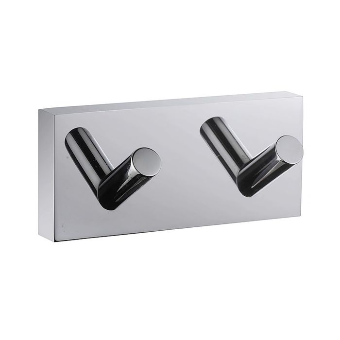 Крючок IDDIS Edifice, EDISB20i41, двойной, латунь