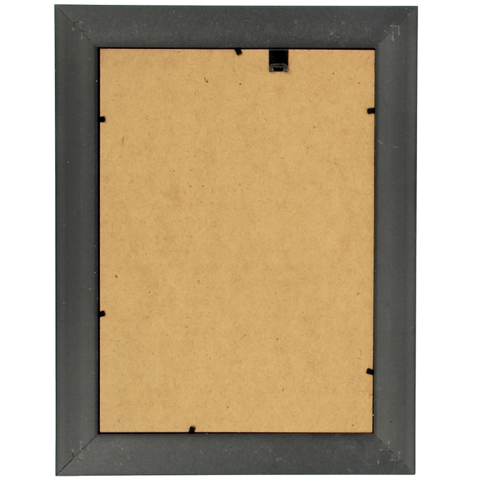 Фоторамка "Медальон" тёмное серебро, А4