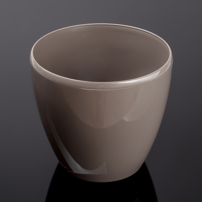 Горшок 4 л Deco Twin, цвет шаде