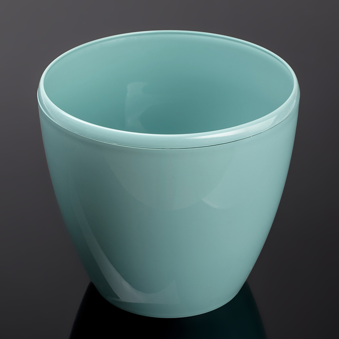 Горшок 4 л Deco Twin, цвет нефрит