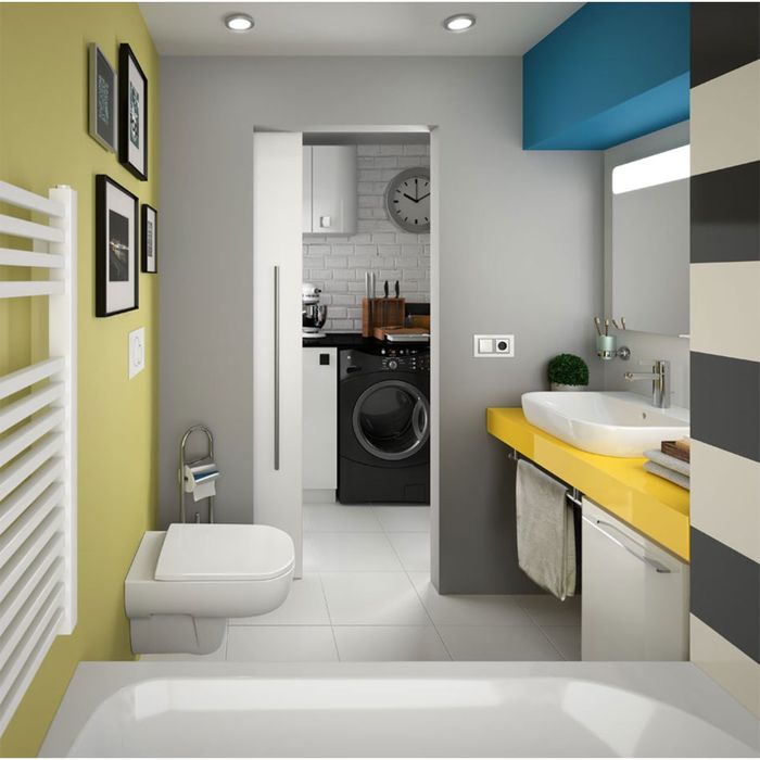 Унитаз подвесной IFO Grandy Rimfree RP213100200