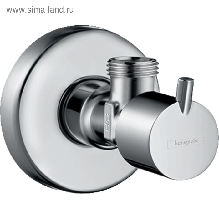 Угловой вентиль Hansgrohe Angle Valve S 1/2 13901000 угловой вентиль hansgrohe 13901000