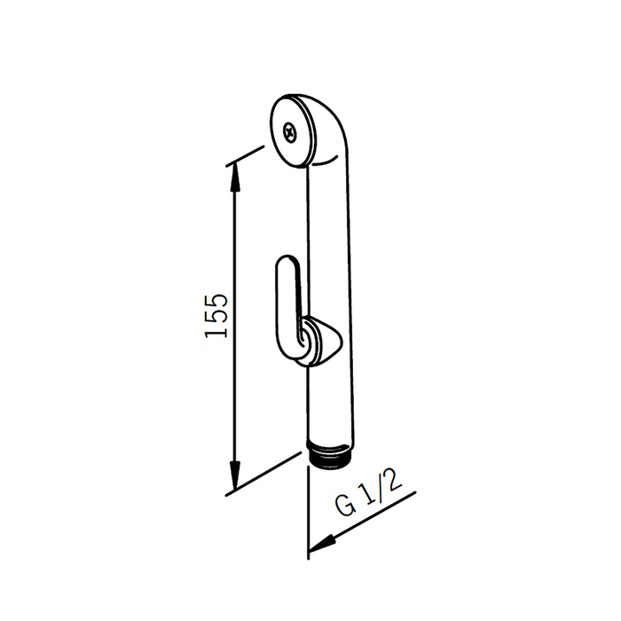 Гигиеническая лейка Oras Bidetta