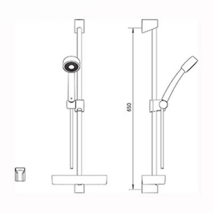 Душевой гарнитур Oras Apollo 520