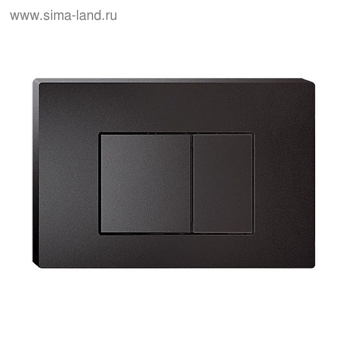 

Клавиша смыва IDDIS Unifix, UNI31MBi77, универсальная, цвет матовый черный