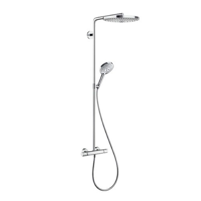 Душевая система Hansgrohe Raindance Select 300 2jet Showerpipe 27133000, хром