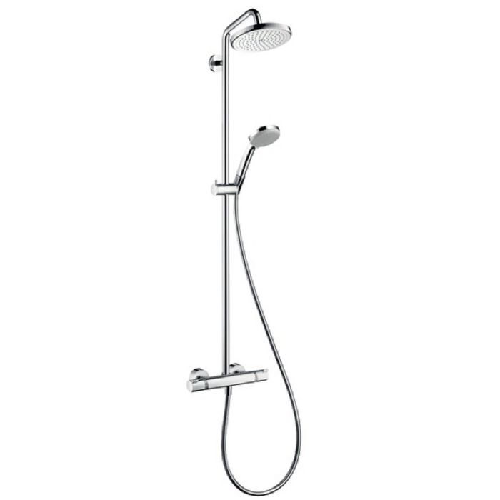 Душевая система Hansgrohe Croma 220 Showerpipe