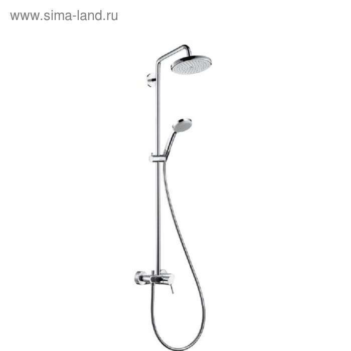 

Душевая система Hansgrohe Croma 220 Showerpipe
