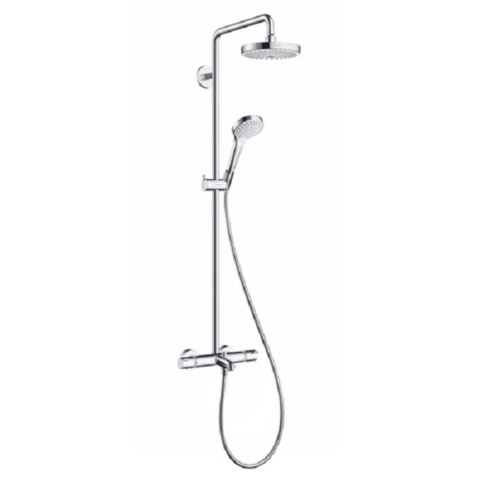 Душевая система Hansgrohe Croma Select S 180 2jet Showerpipe 27351400