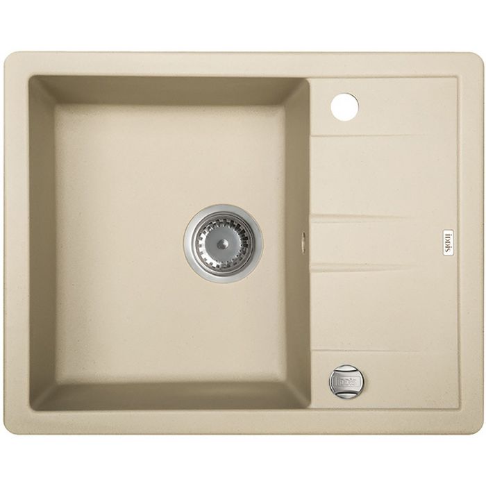 Мойка кухонная гранитная  IDDIS Vane G "Сафари", V09S621i87, 620х500 мм