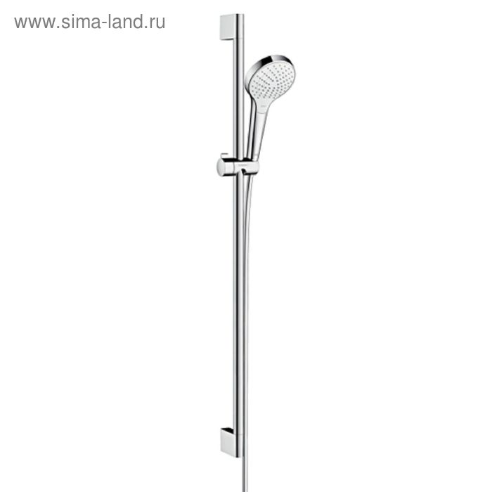 

Душевой гарнитур Hansgrohe Croma Select S Vario со штангой 90 см