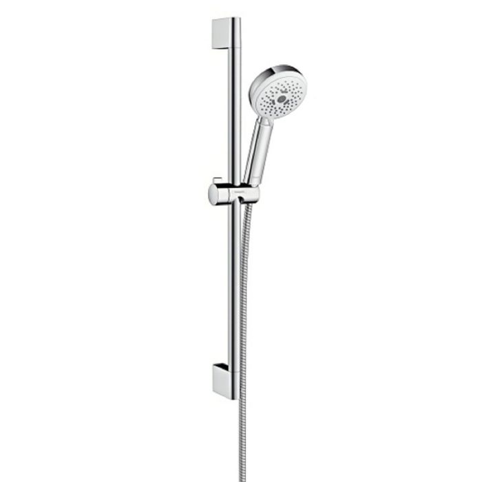 Душевой гарнитур Hansgrohe Crometta 100 Multi со штангой 65 см