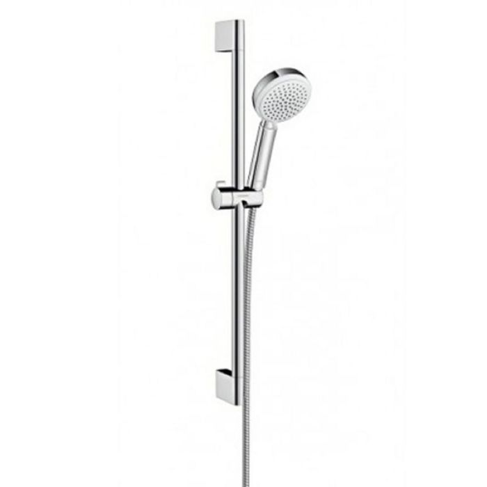 Душевой гарнитур Hansgrohe Crometta 100 Vario со штангой 65 см