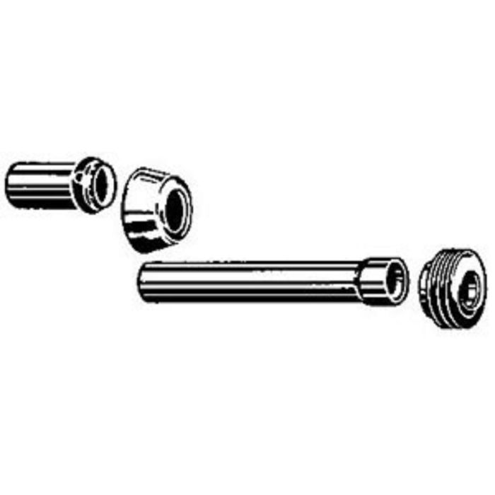 Переходник 45х55 для колена смыва бачков Geberit 118.026.11.1