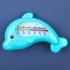 Термометр для ванны «Дельфин», цвета МИКС Ош