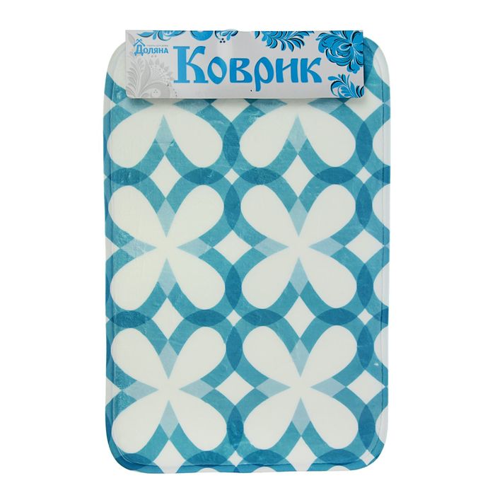 Коврик для ванной "Четырёхлистник"