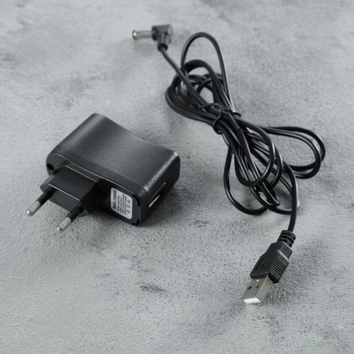 Часы настенные электронные: будильник, календарь, красные цифры, 2 полосы