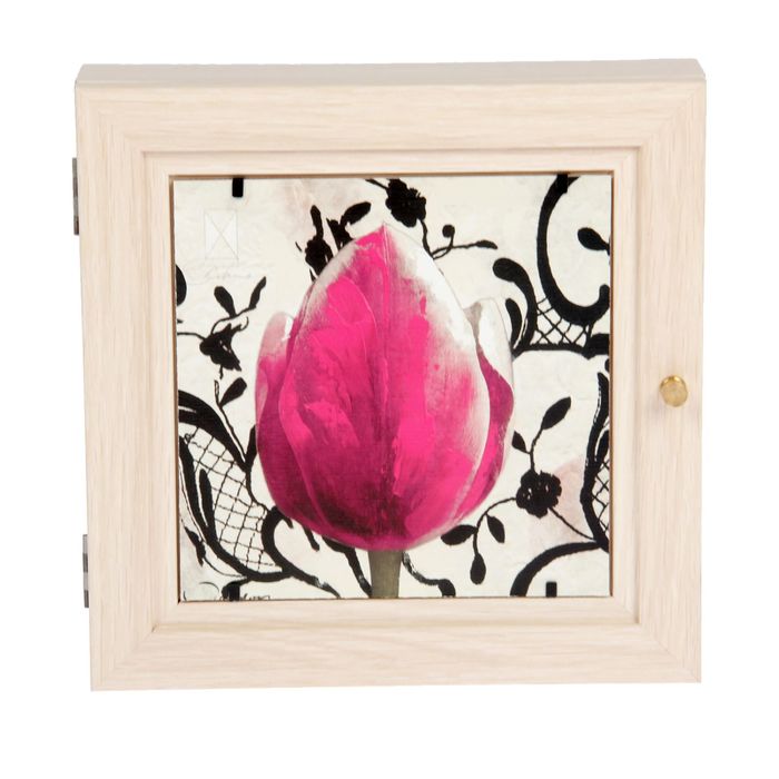 Ключница "Тюльпан" 30х30 см
