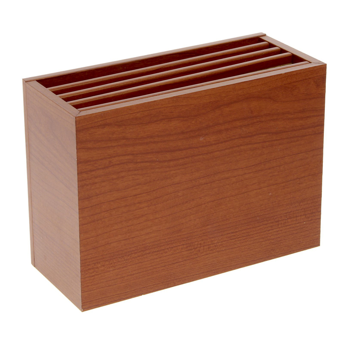 Фотобокс без картинки для фото, вишня, 13х18 см, 96 шт.